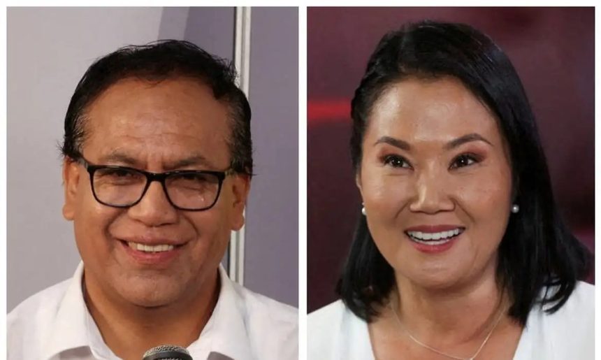 Peru define presidente entre direita Fujimori e esquerda Sanchéz