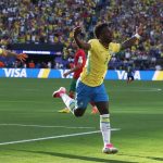Raphinha, Vini Jr. e Douglas Santos se destacam nos números da estreia