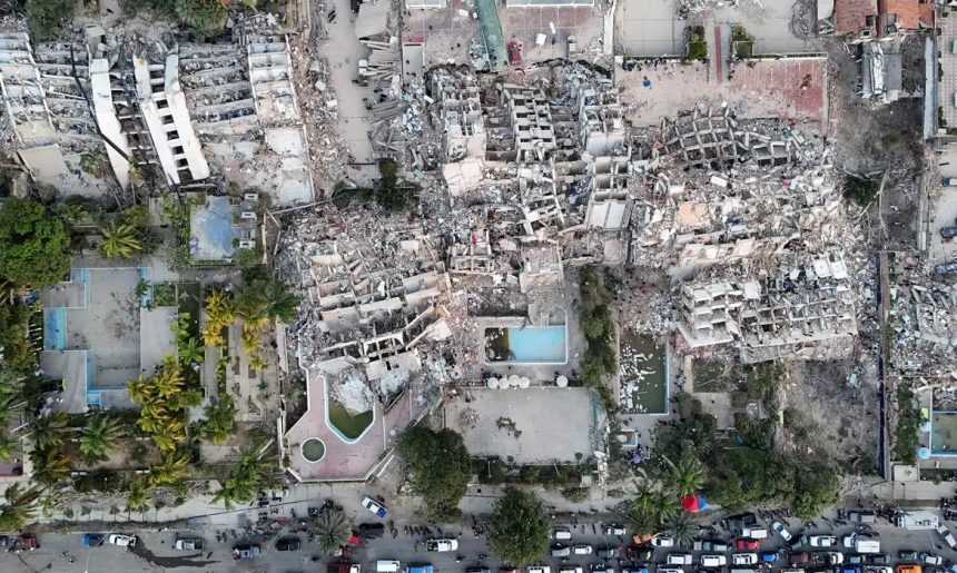 Venezuela: mapa da Nasa sugere 59 mil prédios danificados em terremoto