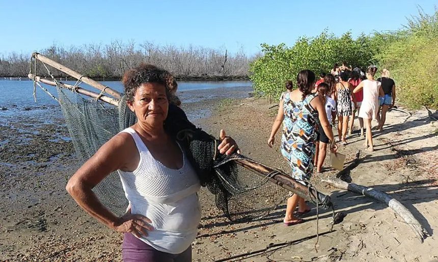 Viva Maria destaca luta das pescadoras artesanais por direitos