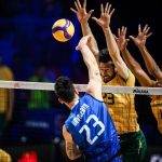 Vôlei: Brasil é superado pela Itália, o 2º revés na Liga das Nações