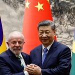 Acordo Mercosul-China é tratado em conversa entre Lula e Xi Jinping
