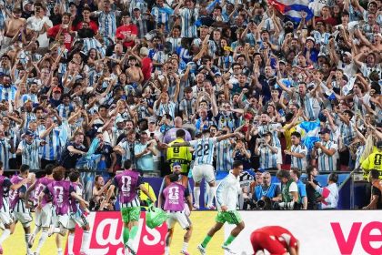 Argentina elimina Suíça e enfrenta Inglaterra na semifinal