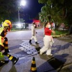 Bombeiros controlam vazamento de gás tóxico em fábrica de Manaus