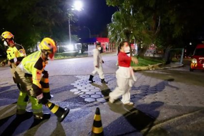 Bombeiros controlam vazamento de gás tóxico em fábrica de Manaus
