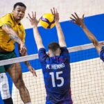 Brasil bate bicampeã olímpica França na Liga das Nações de vôlei