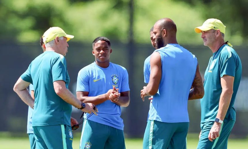 Brasil faz último treino antes de encarar Noruega pelas oitavas