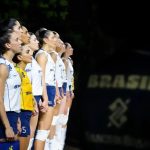 Brasil perde por 3 a 0 para Tailândia na Liga das Nações de Vôlei