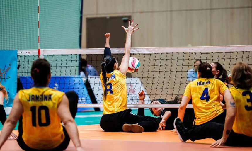 Brasil vai às quartas do Mundial de vôlei sentado nos dois naipes