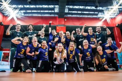 Brasil vence anfitriã China e vai à final do Mundial de vôlei sentado