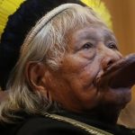 Cacique Raoni volta para unidade de terapia intensiva