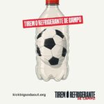 Campanha pede à Fifa Copa do Mundo sem publicidade de refrigerante