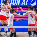 China surpreende EUA e vai à semi da Liga das Nações de vôlei feminino