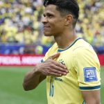 Douglas Santos traz vivência do ouro olímpico para buscar o hexa
