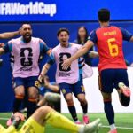 Espanha vai à semifinal e frustra sonho belga; Merino decide outra vez