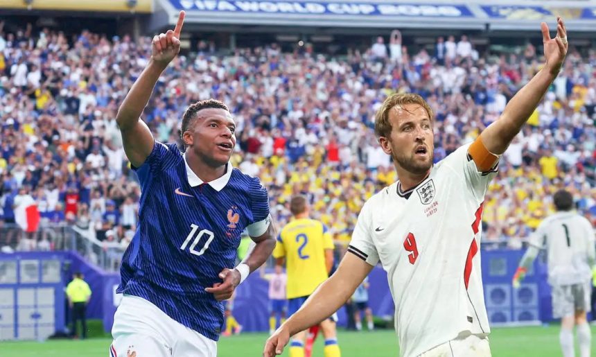 França e Inglaterra disputam terceiro lugar da Copa do Mundo 2026