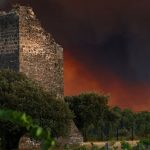 Incêndios florestais ameaçam cidade histórica francesa de Bordeaux