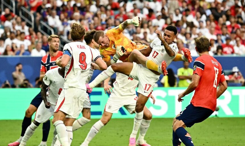 Inglaterra vence Noruega e garante vaga na semifinal