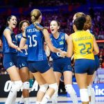 Liga das Nações: Brasil bate anfitrião Japão em abertura de 3ª semana
