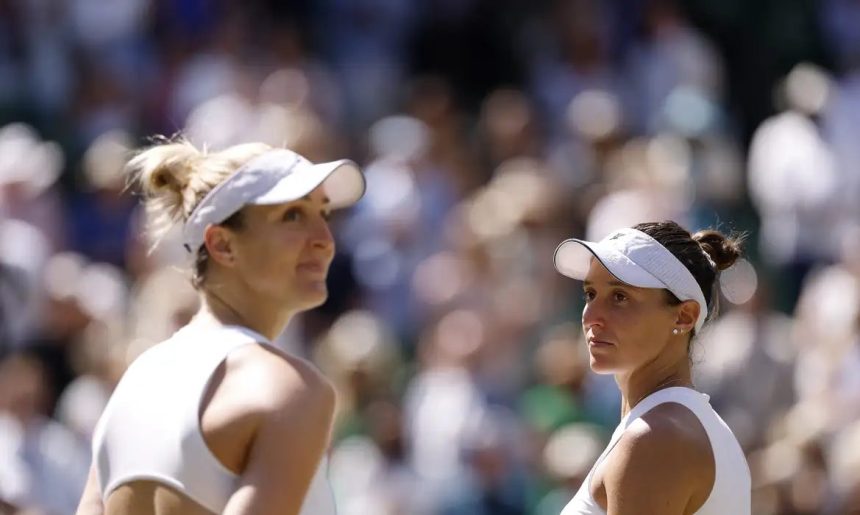 Luisa Stefani e Gabriela Dabrowski são vice-campeãs em Wimbledon