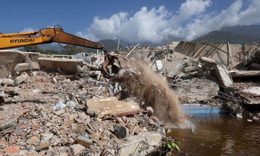 Número de mortos pelos terremotos na Venezuela sobe para 3.811
