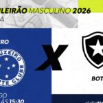 Rádio Nacional transmite neste domingo duelo entre Cruzeiro e Botafogo