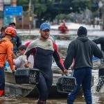 Rio Grande do Sul mantém alerta para tempestades
