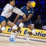 Seleção masculina perde e pode dar adeus à Liga das Nações de vôlei