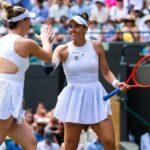 Stefani avança pela 1ª vez à final de duplas femininas de Wimbledon