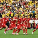 Suíça bate Colômbia nos pênaltis e avança às quartas após 72 anos