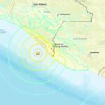 Terremoto de magnitude 7,4 atinge Puerto Madero, no México