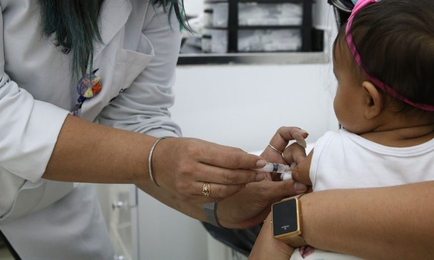 Unicef: 13,5 milhões de crianças não recebem vacina no 1° ano de vida