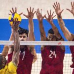 Vôlei: Brasil perde para EUA e volta a se complicar na Liga das Nações