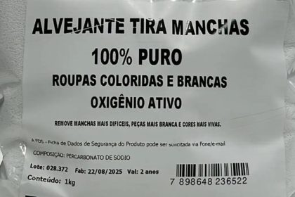 Anvisa proíbe fabricação e venda de 12 produtos de limpeza