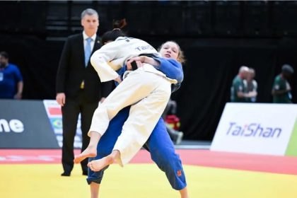 Brasil garante 3 bronzes na abertura do Grand Slam de judô na Suíça