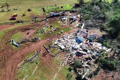 Brasil registra 81 tornados e pode bater recorde até o fim do ano