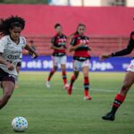 Brasileirão Feminino: Flamengo vence Ferroviára nas quartas por 1 a 0