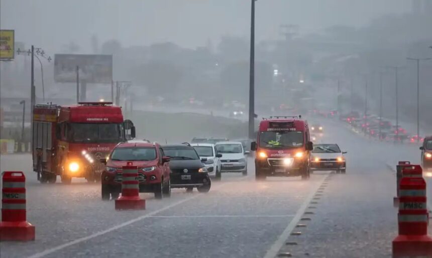 Chuvas e granizo voltam a castigar Rio Grande do Sul e Santa Catarina