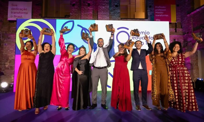 Conheça projetos finalistas do prêmio Educador Nota 10