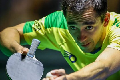 Europe Smash: Calderano vence de novo e terá Félix Lebrun nas quartas