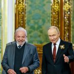 Lula conversa com Putin sobre comércio e geopolítica