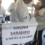 Mais de 795 mil vacinas contra o sarampo foram aplicadas em São Paulo