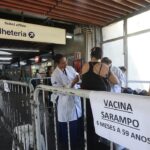Ministério da Saúde reforça chamamento para vacina contra o sarampo