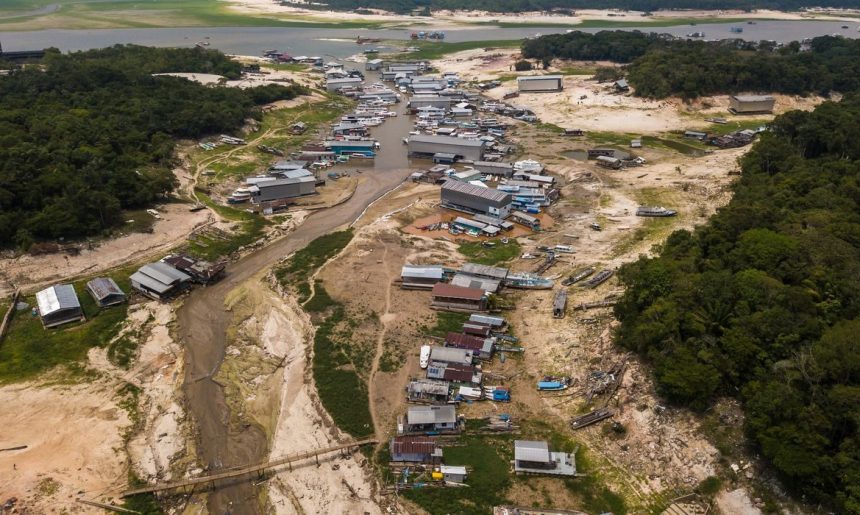 Municípios do Amazonas tomam medidas preventivas contra a estiagem