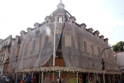 Palacete Imperial acumula denúncias de abandono no centro do Rio