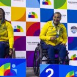 Parapan-Pacífico de natação: Brasil estreia com medalhas e recorde