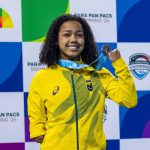 Parapan-Pacífico: nadadora Alessandra quebra recorde mundial