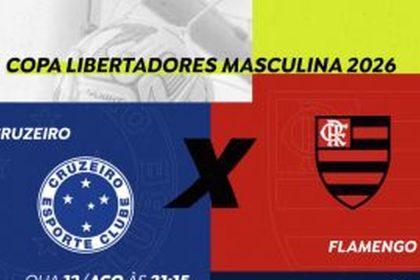 Rádio Nacional transmite nesta quarta Cruzeiro x Flamengo