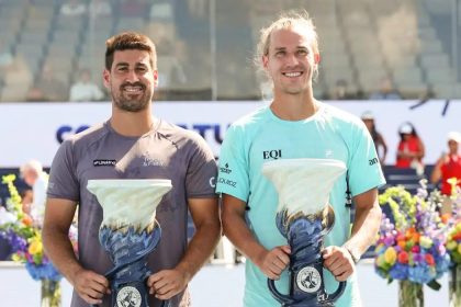 Rafael Matos e Orlando Luz vencem mais um Masters 1000 em Cincinatti