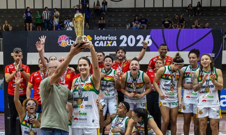 Sampaio Basquete é campeão da Liga Nacional de Basquete Feminino 2026